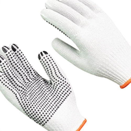 Luva Tricotada Pigmentada Branco Imbat - Kit C/12 Unidades Luva Tricotada Pigmentada Branco Imbat - Kit C/12 Unidades