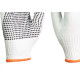 Luva Tricotada Pigmentada Branco Imbat - Kit C/12 Unidades Luva Tricotada Pigmentada Branco Imbat - Kit C/12 Unidades