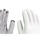 Luva Tricotada Pigmentada Branco Imbat - Kit C/12 Unidades Luva Tricotada Pigmentada Branco Imbat - Kit C/12 Unidades