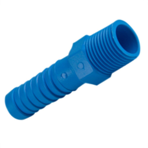 Adaptador Rosca Externa Reboucas C 1 Azul . / Kit C/ 25 Unidades