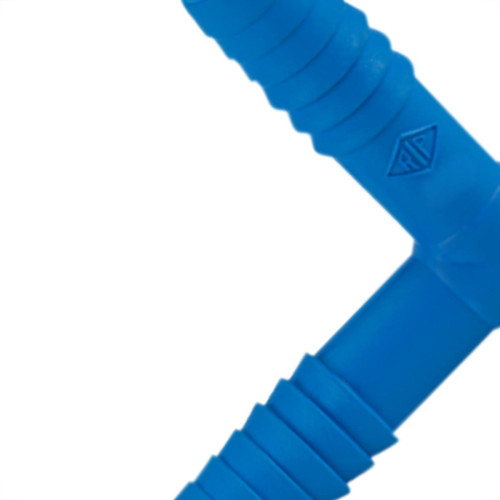 Cotovelo Reboucas Duplo 1/2 Azul - Kit C/25 Unidades Cotovelo Reboucas Duplo 1/2 Azul - Kit C/25 Unidades