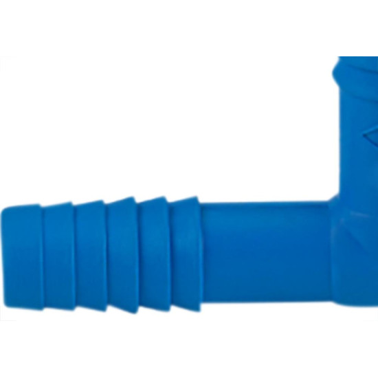 Cotovelo Reboucas Duplo 1/2 Azul - Kit C/25 Unidades Cotovelo Reboucas Duplo 1/2 Azul - Kit C/25 Unidades
