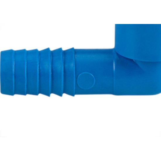 Cotovelo Reboucas Interno L/R 1/2 Azul - Kit C/25 Unidades Cotovelo Reboucas Interno L/R 1/2 Azul - Kit C/25 Unidades