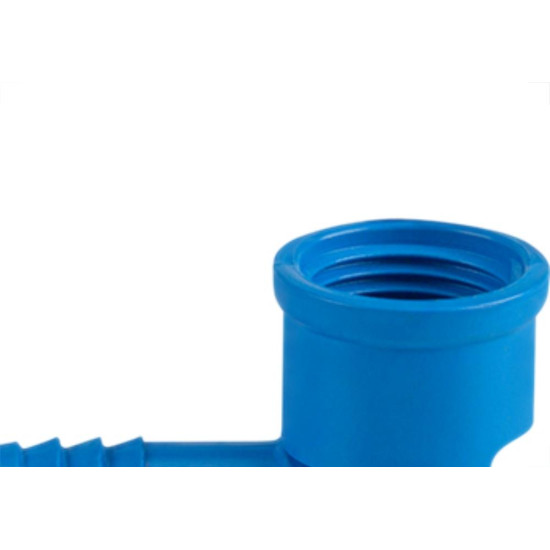 Cotovelo Reboucas Interno L/R 1/2 Azul - Kit C/25 Unidades Cotovelo Reboucas Interno L/R 1/2 Azul - Kit C/25 Unidades