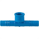 Tee Interno Reboucas L/R 1/2 Azul - Kit C/25 Unidades Tee Interno Reboucas L/R 1/2 Azul - Kit C/25 Unidades