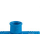 Tee Interno Reboucas L/R 1/2 Azul - Kit C/25 Unidades Tee Interno Reboucas L/R 1/2 Azul - Kit C/25 Unidades