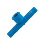 Tee Interno Reboucas L/R 3/4 Azul - Kit C/25 Unidades Tee Interno Reboucas L/R 3/4 Azul - Kit C/25 Unidades