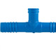 Tee Interno Reboucas Triplo 1/2 Azul - Kit C/25 Unidades Tee Interno Reboucas Triplo 1/2 Azul - Kit C/25 Unidades