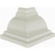 Forro Cantoneira Pvc Extensao Branco Plastilit - Kit C/20 Unidades Forro Cantoneira Pvc Extensao Branco Plastilit - Kit C/20 Unidades