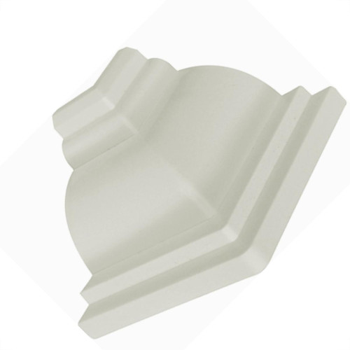 Forro Cantoneira Pvc Extensao Branco Plastilit - Kit C/20 Unidades Forro Cantoneira Pvc Extensao Branco Plastilit - Kit C/20 Unidades