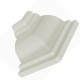 Forro Cantoneira Pvc Extensao Branco Plastilit - Kit C/20 Unidades Forro Cantoneira Pvc Extensao Branco Plastilit - Kit C/20 Unidades