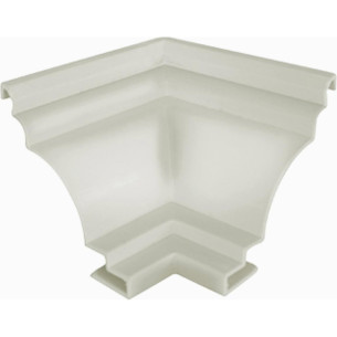 Forro Cantoneira Pvc Int Branco Plastilit - Kit C/20 Unidades