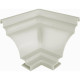 Forro Cantoneira Pvc Int Branco Plastilit - Kit C/20 Unidades