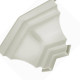Forro Cantoneira Pvc Int Branco Plastilit - Kit C/20 Unidades