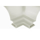 Forro Cantoneira Pvc Int Branco Plastilit - Kit C/20 Unidades