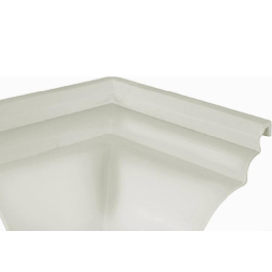 Forro Cantoneira Pvc Int Branco Plastilit - Kit C/20 Unidades