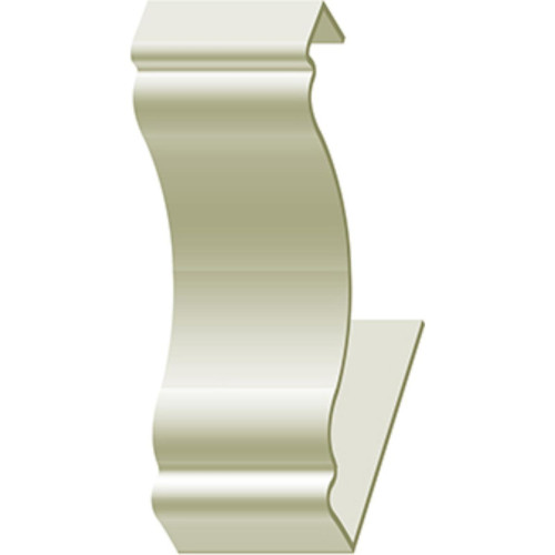 Forro Emenda De Moldura Pvc Branco Plastilit - Kit C/20 Unidades