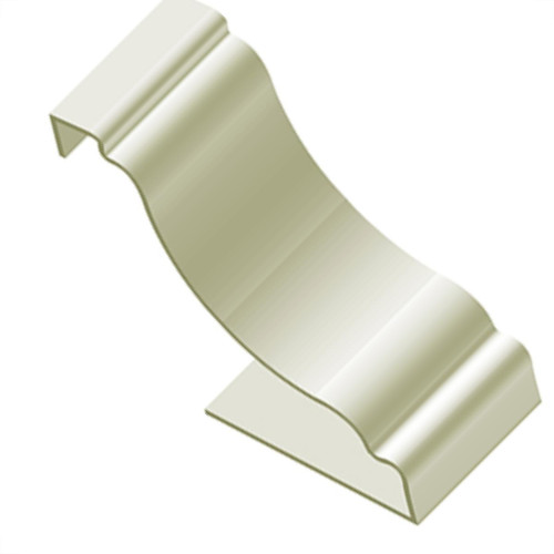 Forro Emenda De Moldura Pvc Branco Plastilit - Kit C/20 Unidades