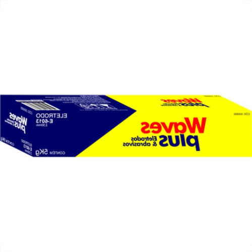 Eletrodo Waves 6013 2,50Mm Caixa Kg - Kit C/5 KG Eletrodo Waves 6013 2,50Mm Caixa Kg - Kit C/5 KG