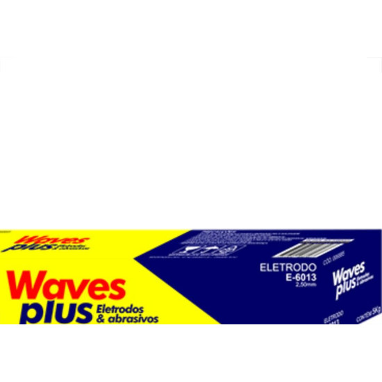 Eletrodo Waves 6013 2,50Mm Caixa Kg - Kit C/5 KG Eletrodo Waves 6013 2,50Mm Caixa Kg - Kit C/5 KG