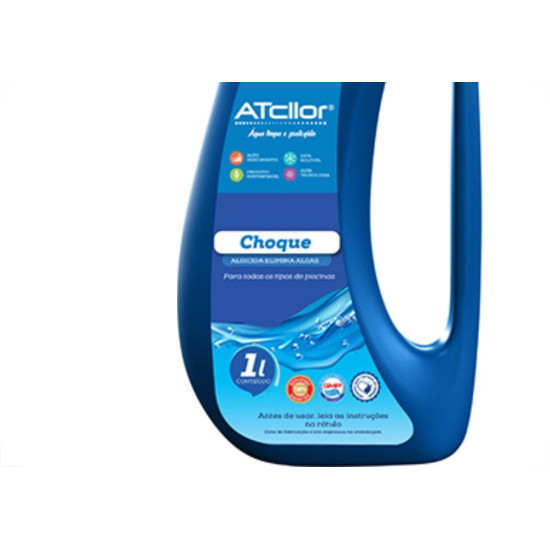 Algicida Choque Atcllor 1Lt Algicida Choque Atcllor 1Lt