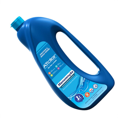 Algicida Manutencao Atcllor 1Lt Algicida Manutencao Atcllor 1Lt