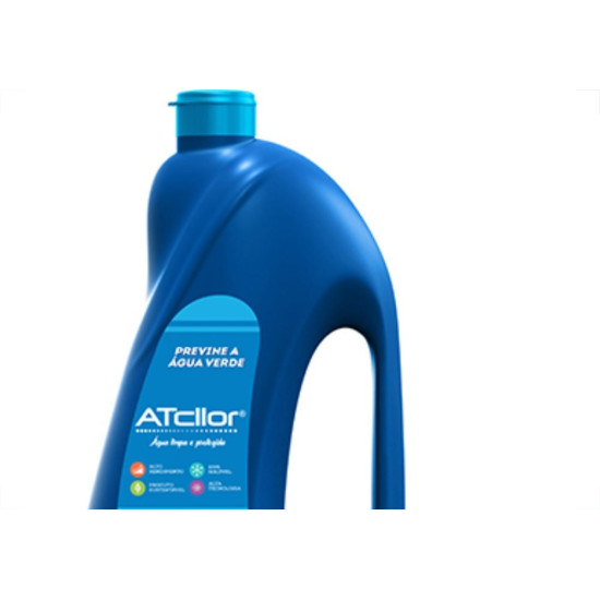 Algicida Manutencao Atcllor 1Lt Algicida Manutencao Atcllor 1Lt