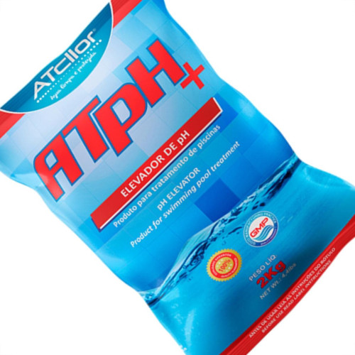 Barrilha P/Elevar O Ph Atph Atcllor 2Kg Barrilha P/Elevar O Ph Atph Atcllor 2Kg