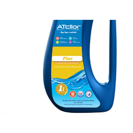 Clarificante Floc Atcllor 1Lt Clarificante Floc Atcllor 1Lt