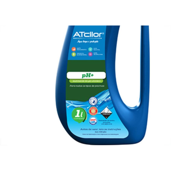Elevador De Ph+ Atcllor 1Lt Elevador De Ph+ Atcllor 1Lt