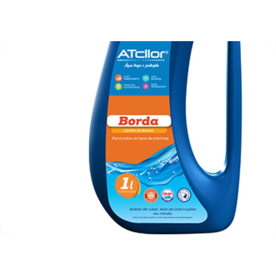 Limpa Borda Atcllor 1Lt Limpa Borda Atcllor 1Lt
