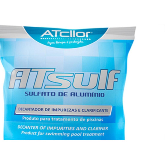 Sulfato De Aluminio Atsulft Atcllor 2Kg Sulfato De Aluminio Atsulft Atcllor 2Kg