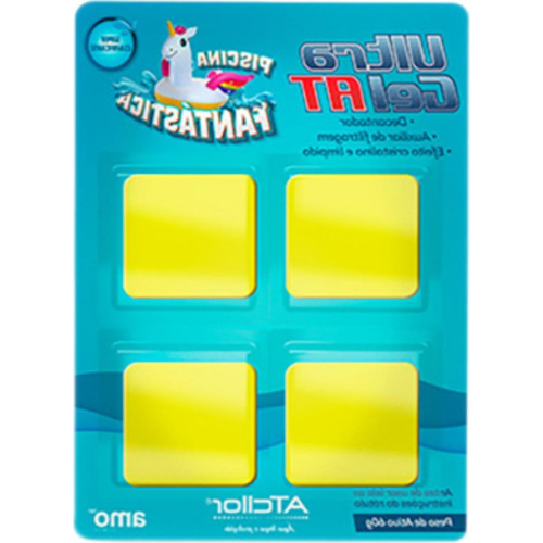 Clarificante Ultra Gel 25G Atcllor C/4 Clarificante Ultra Gel 25G Atcllor C/4