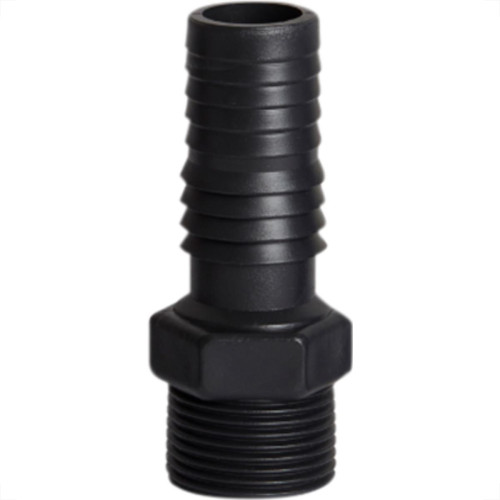 Adaptador Rosca Externa Reboucas 1/2 Preto - Kit C/25 Unidades Adaptador Rosca Externa Reboucas 1/2 Preto - Kit C/25 Unidades