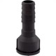 Adaptador Interno R.Int Reboucas 1/2 Preto - Kit C/25 Unidades Adaptador Interno R.Int Reboucas 1/2 Preto - Kit C/25 Unidades
