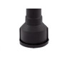 Adaptador Interno R.Int Reboucas 1/2 Preto - Kit C/25 Unidades Adaptador Interno R.Int Reboucas 1/2 Preto - Kit C/25 Unidades