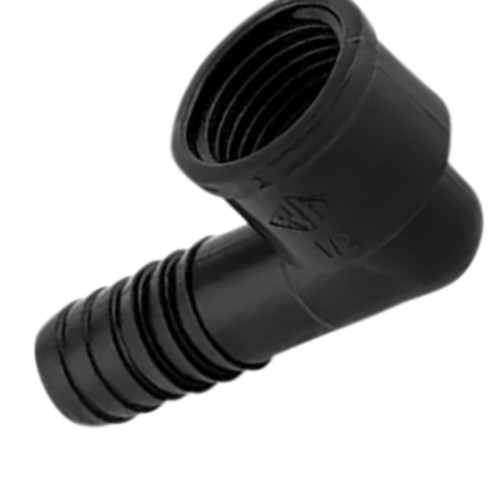 Cotovelo Reboucas Interno L/R 1/2 Preto - Kit C/25 Unidades Cotovelo Reboucas Interno L/R 1/2 Preto - Kit C/25 Unidades