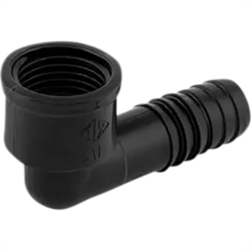 Cotovelo Reboucas Interno L/R 1 Preto - Kit C/25 Unidades Cotovelo Reboucas Interno L/R 1 Preto - Kit C/25 Unidades
