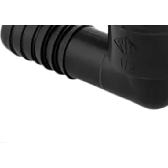 Cotovelo Reboucas Interno L/R 1 Preto - Kit C/25 Unidades Cotovelo Reboucas Interno L/R 1 Preto - Kit C/25 Unidades