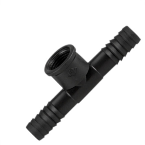 Tee Interno Reboucas L/R 1 Preto - Kit C/25 Unidades Tee Interno Reboucas L/R 1 Preto - Kit C/25 Unidades