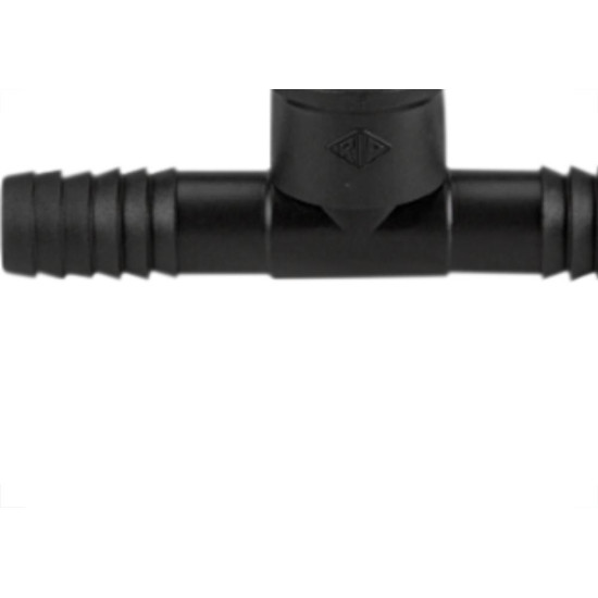 Tee Interno Reboucas L/R 1 Preto - Kit C/25 Unidades Tee Interno Reboucas L/R 1 Preto - Kit C/25 Unidades