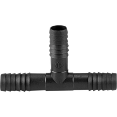 Tee Interno Reboucas Triplo 1 Preto - Kit C/25 Unidades Tee Interno Reboucas Triplo 1 Preto - Kit C/25 Unidades