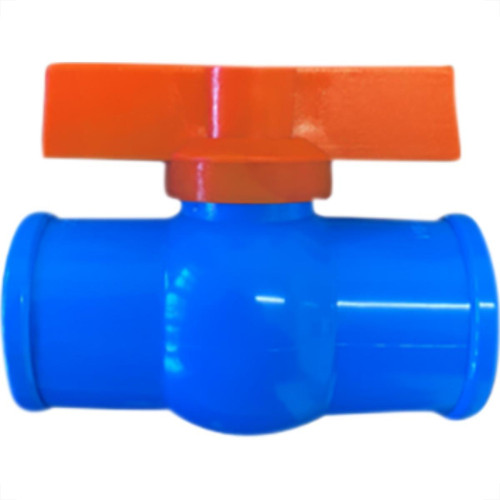 Registro Esfera Reboucas Soldavel Azul 25Mm - Kit C/10 Unidades Registro Esfera Reboucas Soldavel Azul 25Mm - Kit C/10 Unidades