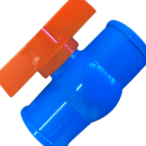 Registro Esfera Reboucas Soldavel Azul 32Mm - Kit C/10 Unidades Registro Esfera Reboucas Soldavel Azul 32Mm - Kit C/10 Unidades
