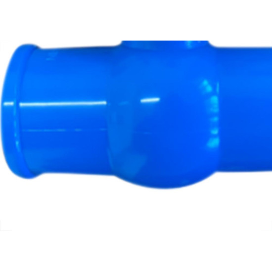 Registro Esfera Reboucas Soldavel Azul 32Mm - Kit C/10 Unidades Registro Esfera Reboucas Soldavel Azul 32Mm - Kit C/10 Unidades