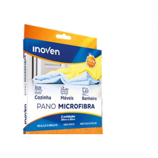 Pano Cozinha/Moveis Microfi 30X30 Lr C/2 Pano Cozinha/Moveis Microfi 30X30 Lr C/2