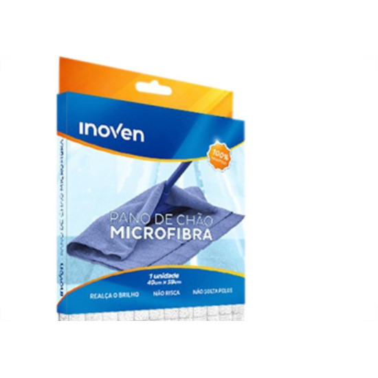 Pano De Chao Microfibra 49X59 Branco Pano De Chao Microfibra 49X59 Branco