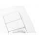 Conjunto Rad Modular Branco 1803222 2S+1Tomada 20A Conjunto Rad Modular Branco 1803222 2S+1Tomada 20A