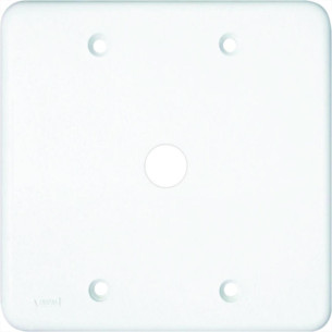Espelho Placa Radial Pollar Branco 4X4 1Furo 1702018