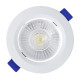 Spot Emb.03W Led 3000K Red Blumenau Spot Emb.03W Led 3000K Red Blumenau